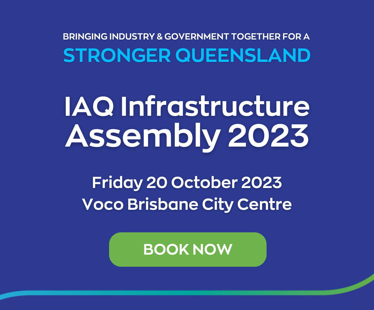 Events The Infrastructure Association of Queensland Inc (IAQ)