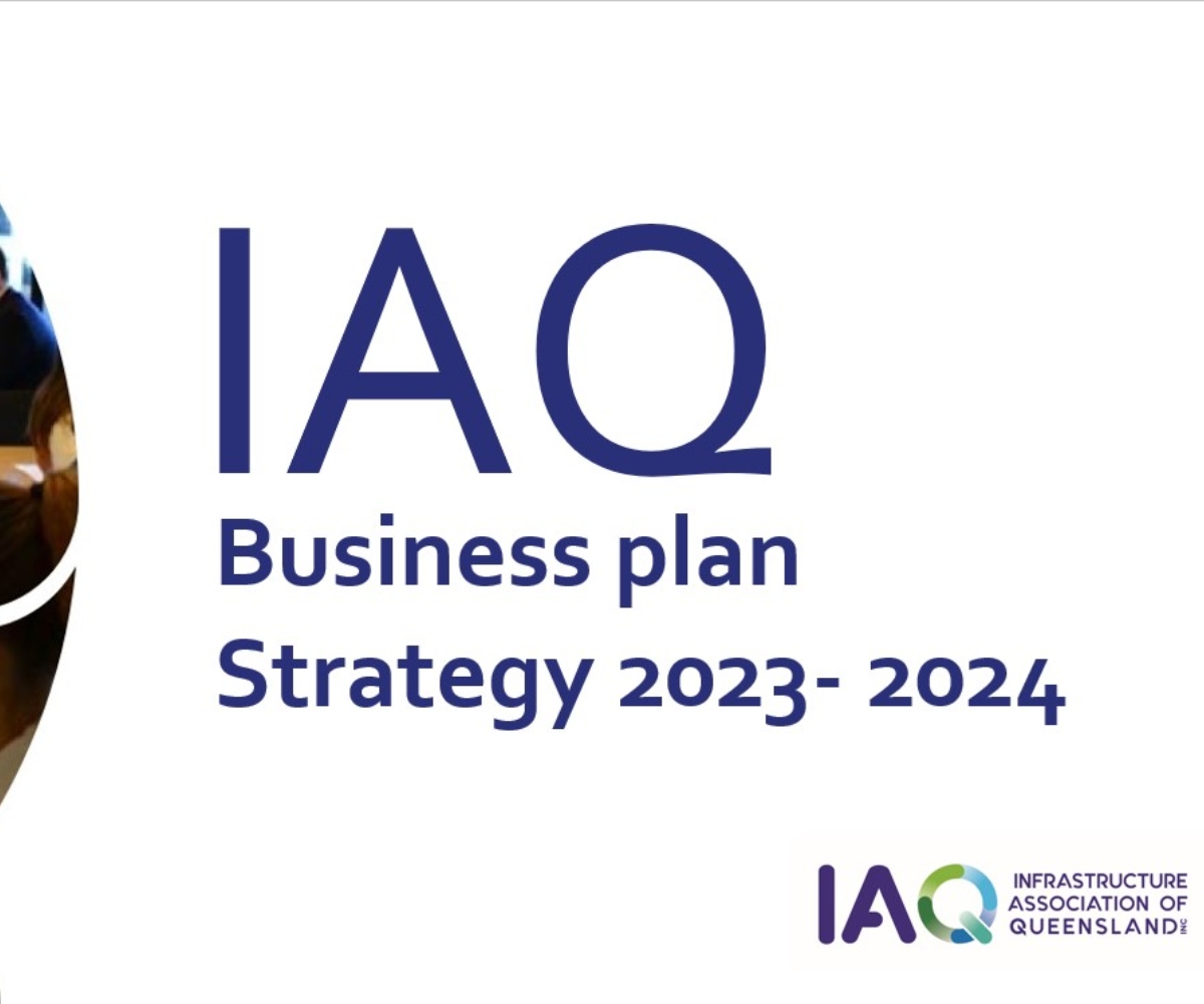 Influence The Infrastructure Association of Queensland Inc (IAQ)